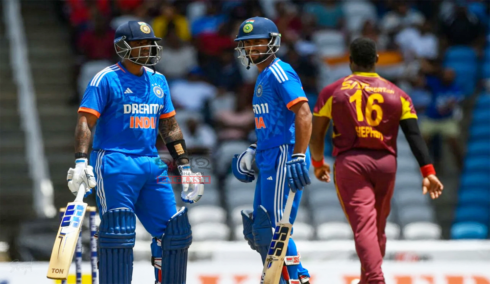 WI v IND, 2nd T20I: India Opt to Bat in Redemption Bid