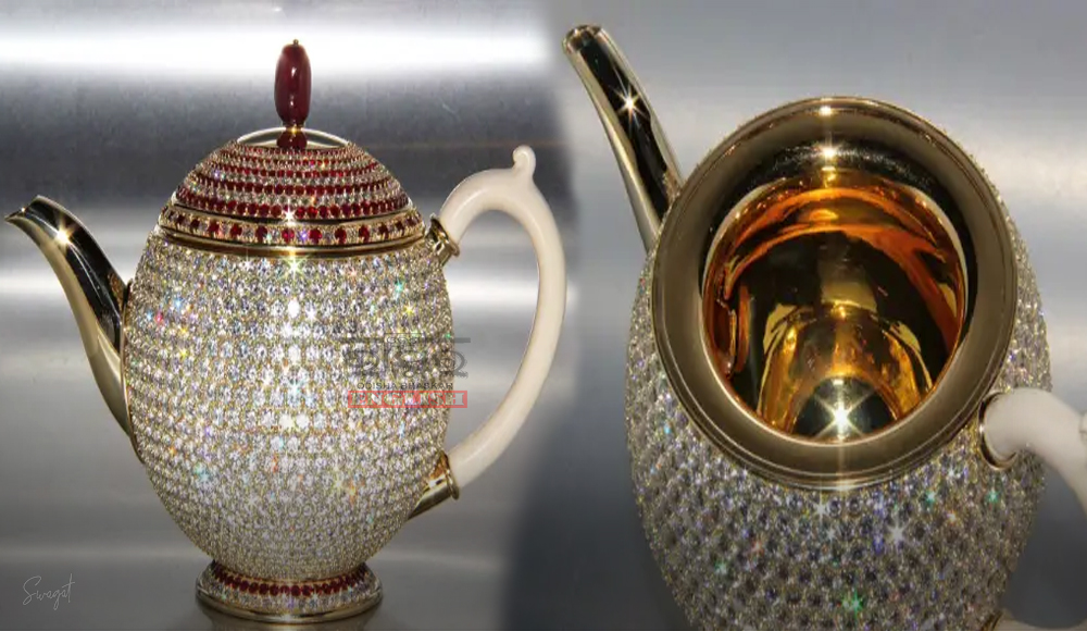The Egoist: The World's Most Expensive Teapot