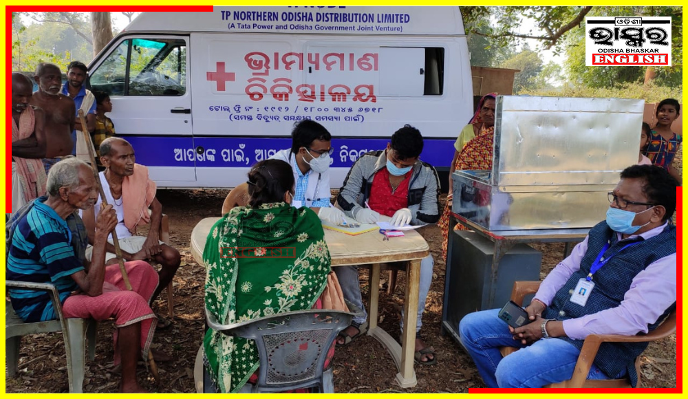 136000 Rural People Benefited By TPNODL Mobile Health Dispenses