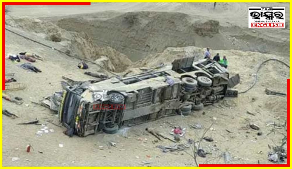 24 Killed as Bus falls Into Gorge in Peru