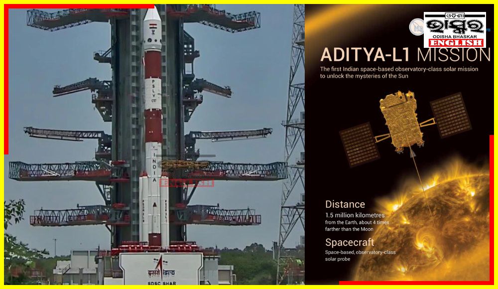 Aditya-L1, India’s Maiden Solar Mission Soars to Space from Sriharikota