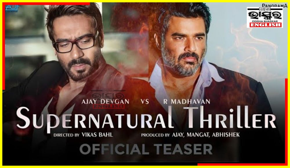 Ajay Devgn’s Supernatural Thriller to Hit Theatres on March 8, 2024
