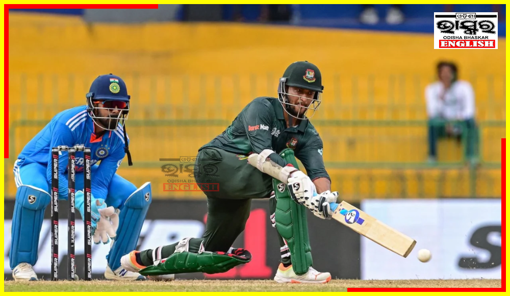 Asia Cup 2023, IND v BAN: Bangladesh Set 266-Run Target; Shakib Slams 80, Thakur Takes 3