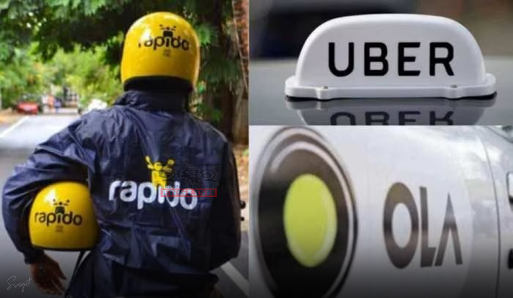 RTO Takes Legal Action Against Ola, Uber & Rapido for Operating Without Licenses in Bhubaneswar