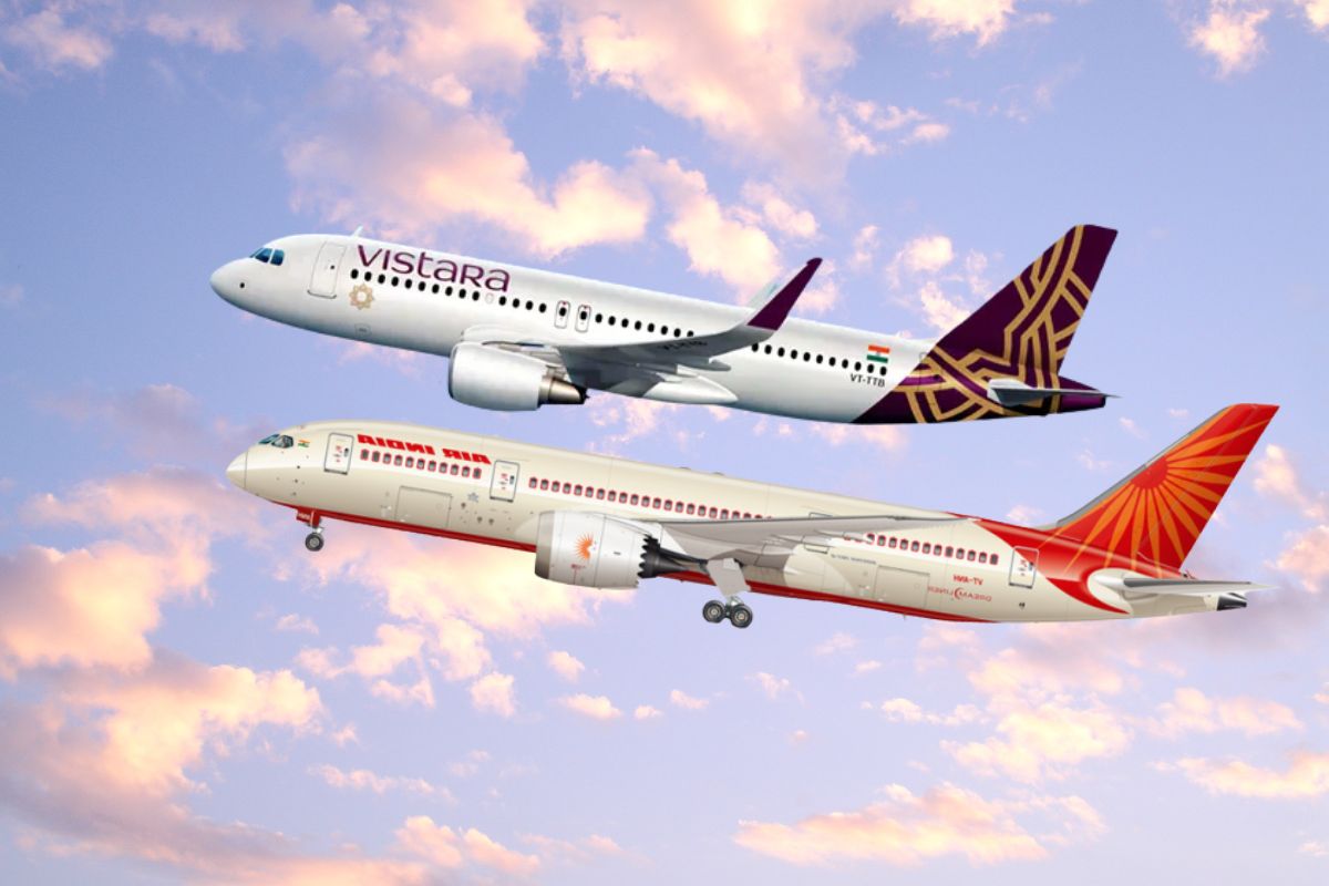 CCI Approves Vistara and Air India Merger; Singapore Airlines to Acquire 25.1% Stake