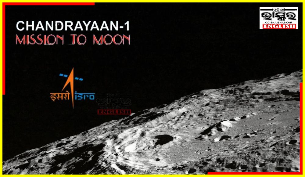 Electrons from Earth Forming Water on Moon, Suggests Chandrayaan-1 Data
