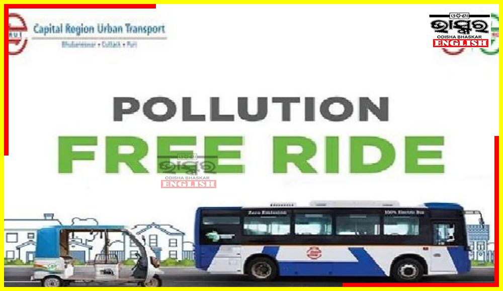Free Rides in E-Vehicles in Bhubaneswar for International Day of Clean Air