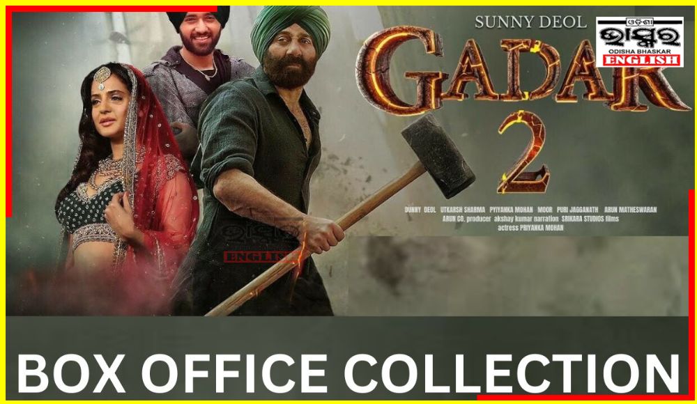 Gadar 2 Inching to Become “Second Highest Grossing Hindi Film”