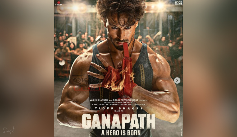 Tiger Shroff Unveils Massy Poster for 'Ganapath: Part 1'