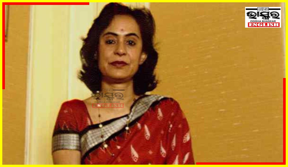 Gita Mehta to be Cremated Today