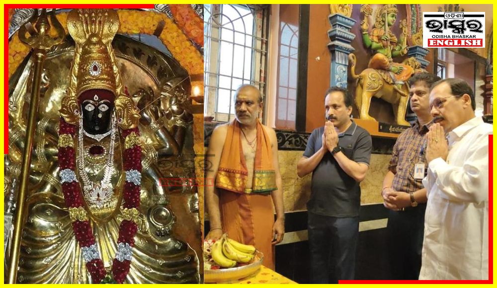 ISRO Chief Prays at Chengalamma Temple Ahead of Aditya-L1 Launch
