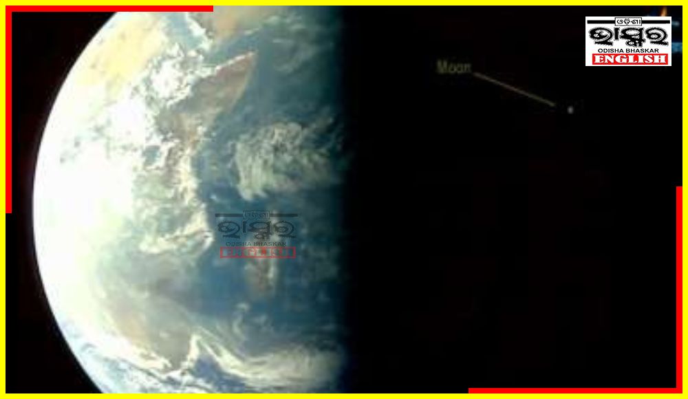 Watch: ISRO’s Aditya-L1 Clicks Selfie & Photos of Earth, Moon