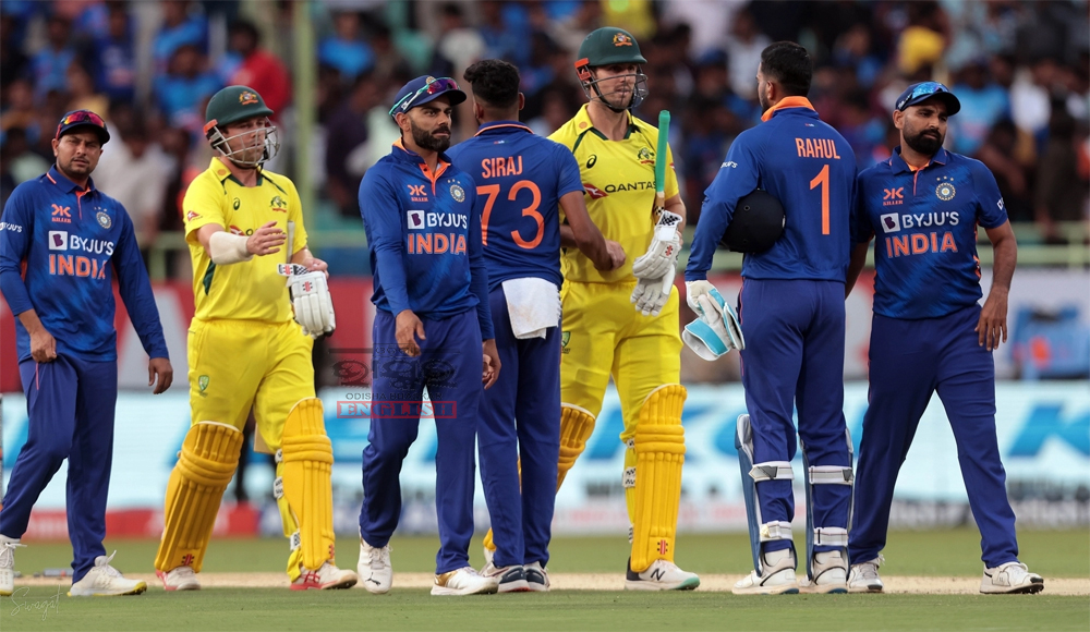 India vs Australia ODI Series to be Streamed for Free on JioCinema