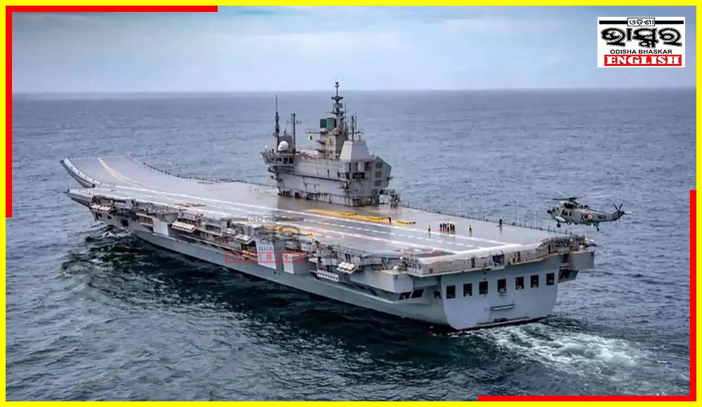 Indian Navy to Have 3rd Aircraft Carrier