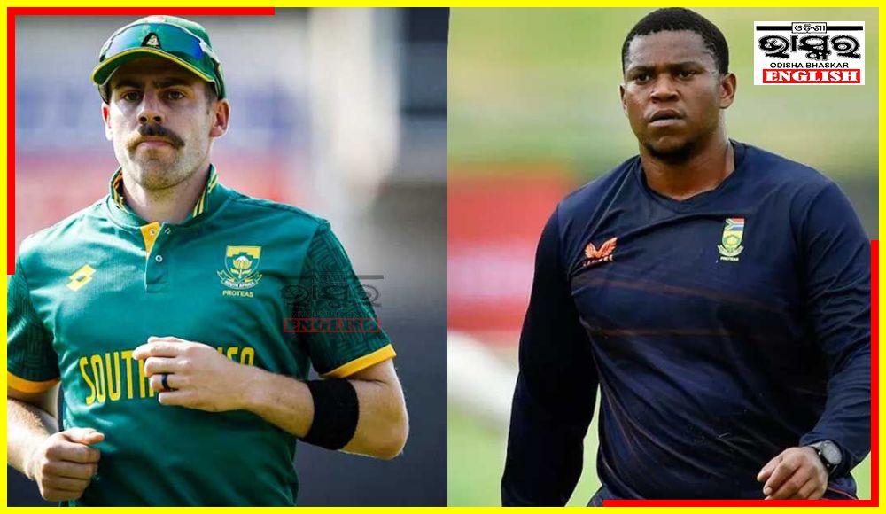 Injury Compels South Africa to Make Two Changes to Cricket World Cup Squad