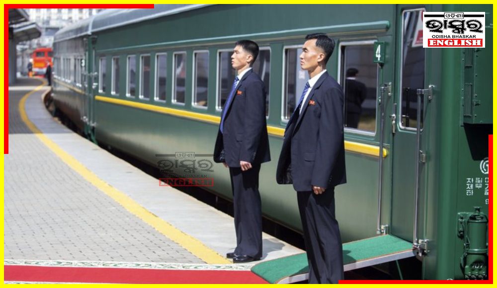 Kim Jong Un’s 90-Coach Bulletproof Super Luxury Train, A Peek Inside
