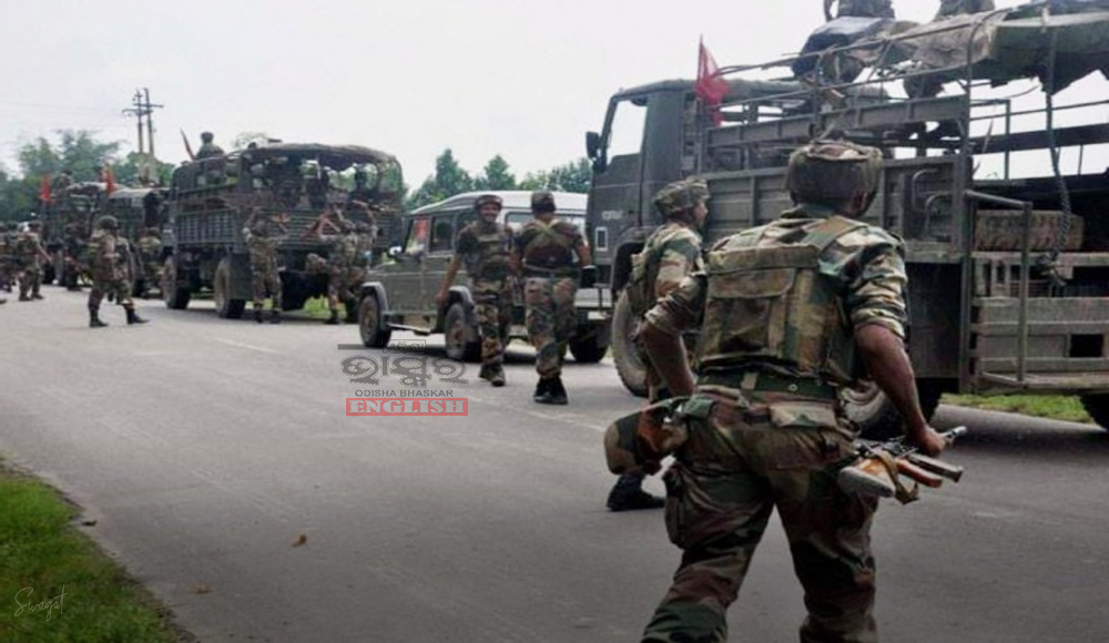 2 CRPF Personnel Killed, 2 Injured in Militant Attack in Manipur