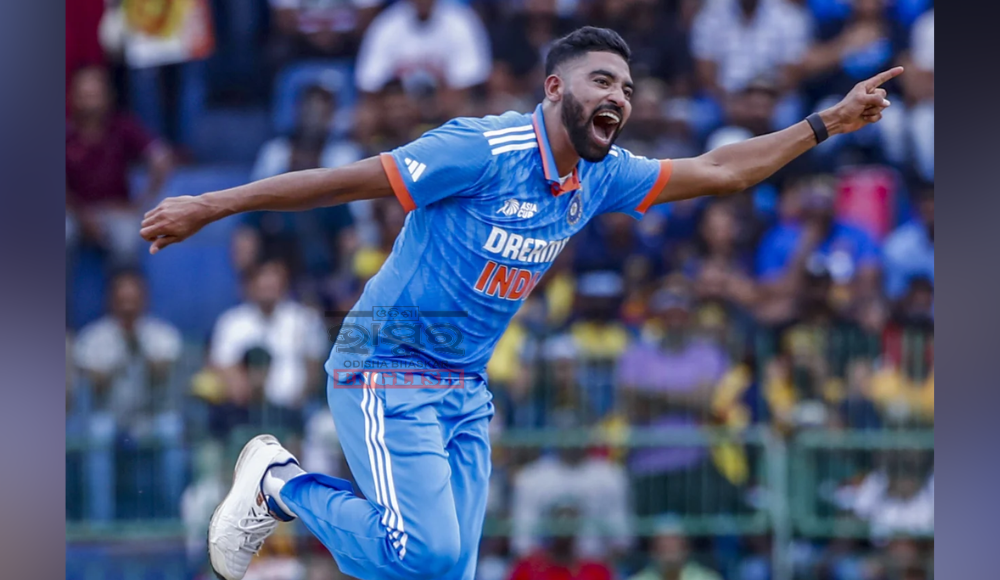 Mohammad Siraj Soars to Top of ODI Rankings After Asia Cup Final Haul