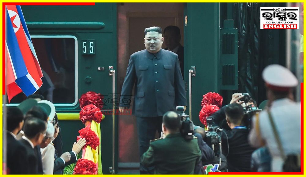 North Korea’s Kim Jung Un Reaches Russia for Arms Talk with Putin
