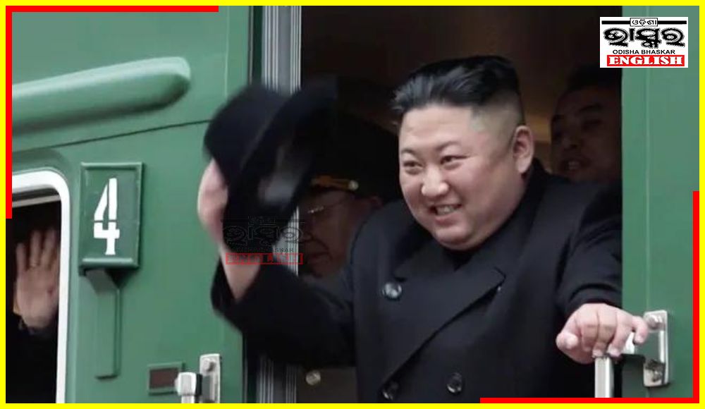 North Korea’s Kim Jung Un on Way to Russia to Meet Putin