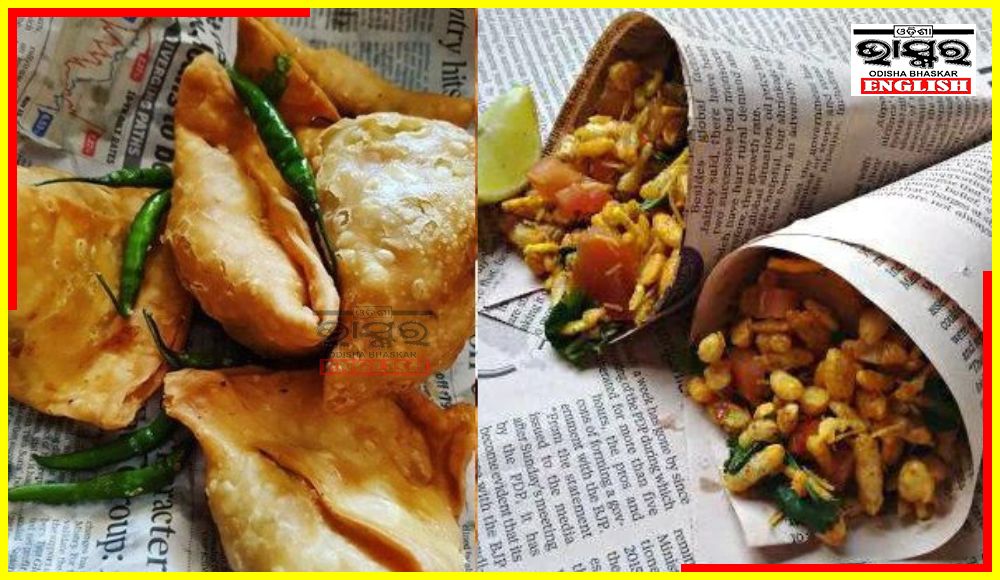Packing, Storing Food Items in Newspapers in Dangerous, Warns FSSAI