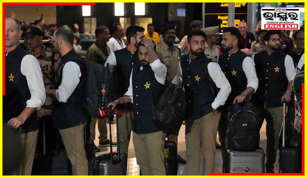 Pak Cricket Team Reaches India for ODI World Cup, Its 1st India Visit in 7 Yrs