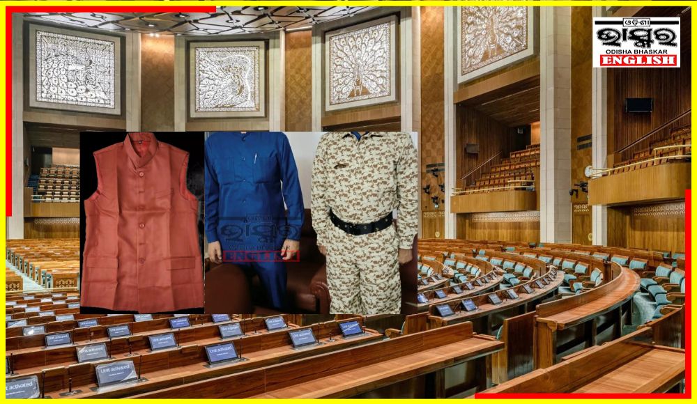 Parliament Staff to Don New Uniforms in New Parliament Building