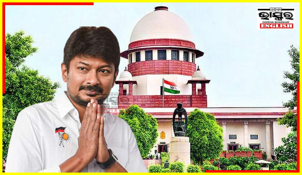 Supreme Court Rebukes Udhayanidhi Stalin Over 'Sanatana Dharma' Remarks