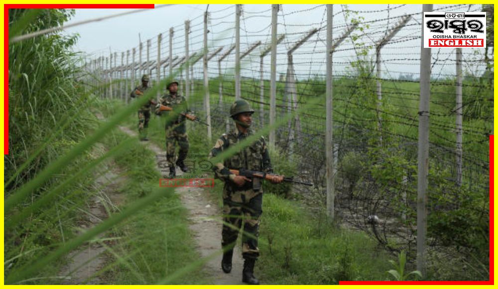 Two Pak Terrorists Killed While Trying to Infiltrate into Jammu & Kashmir