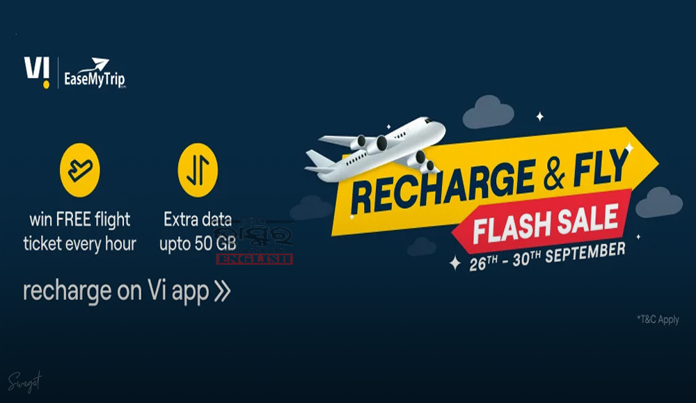 Vi Introduces ‘Recharge & Fly’ Offer on the Vi App