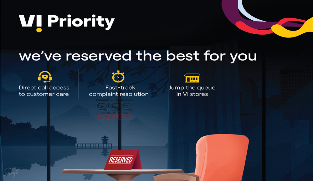Vi Introduces ‘Vi Priority’ Service for Postpaid Customers
