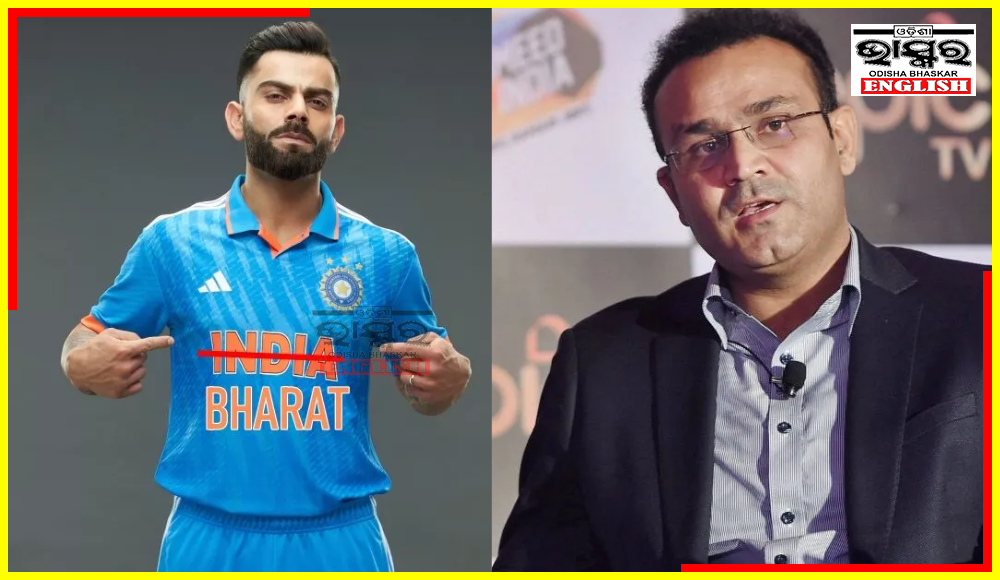 Virender Sehwag Urges Bcci To Use Bharat Over India On World Cup 2023 Jersey Odisha