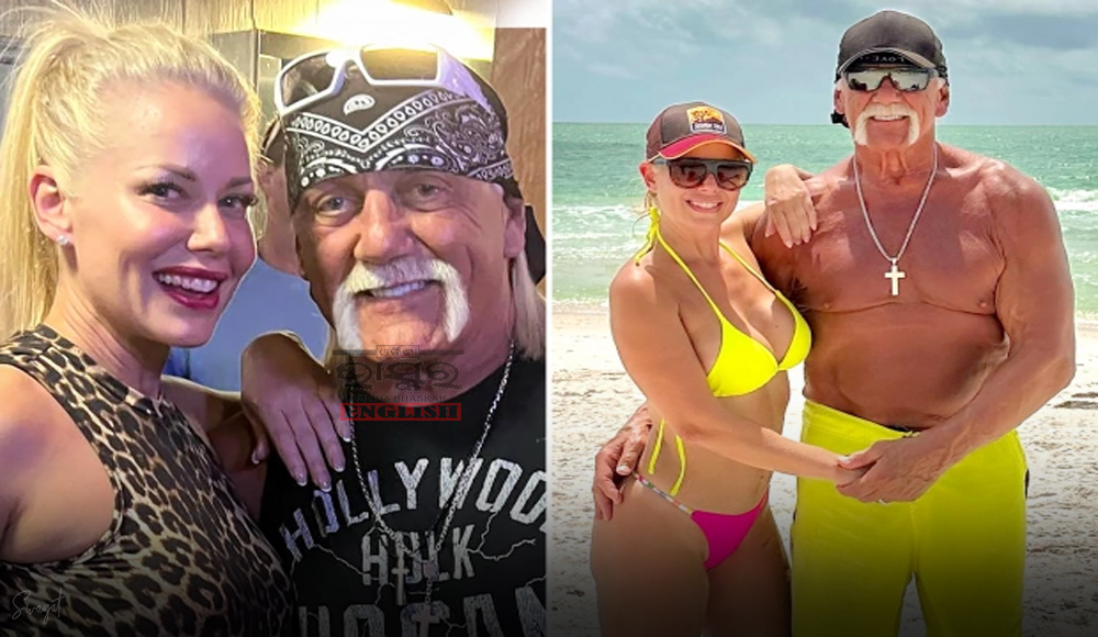 WWE Legend Hulk Hogan, 70, Gets Married For 3rd Time To 45-Year-Old Sky Daily