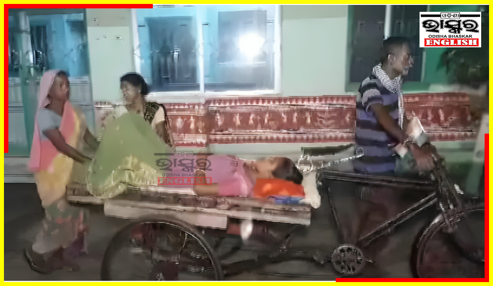 Woman Gives Birth on Trolley After Ambulance Delay in Odisha