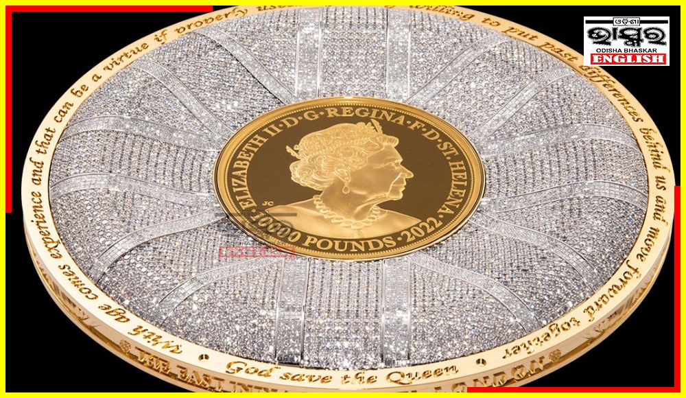 World’s Costliest Coin Worth Rs 192 Cr Minted as Tribute to Late Queen Elizabeth II