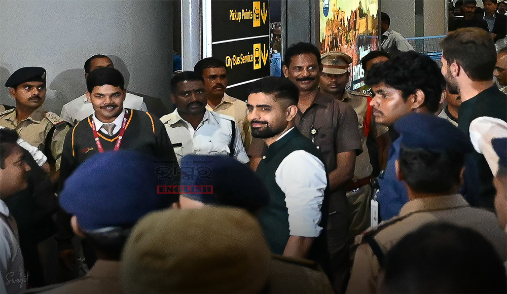Babar Azam "Overwhelmed" by Heartwarming Welcome in India for 2023 World Cup