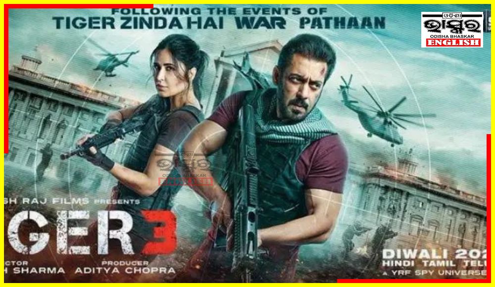 ‘Tiger 3’ Advance Booking from November 5, A week Ahead of Release  