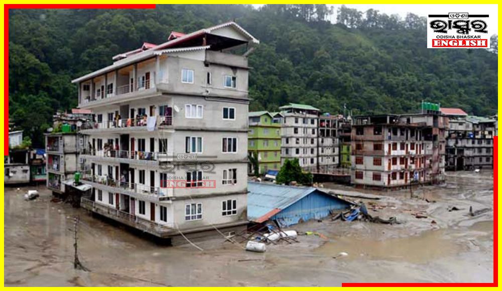 14 Dead, 102 Missing Including 22 Jawans in Sikkim Flash Flood