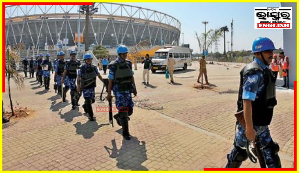 Ahmedabad Under Tight Security for High Voltage Ind Vs Pak Match