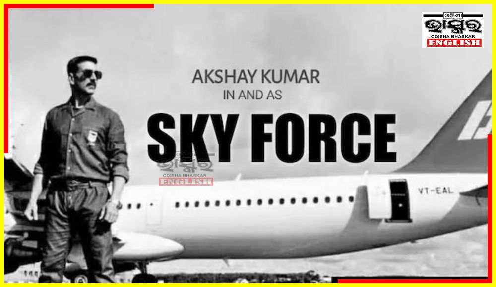 Akshay Kumar Announces ‘Sky Force’ on India’s 1st Air Strike in 1965
