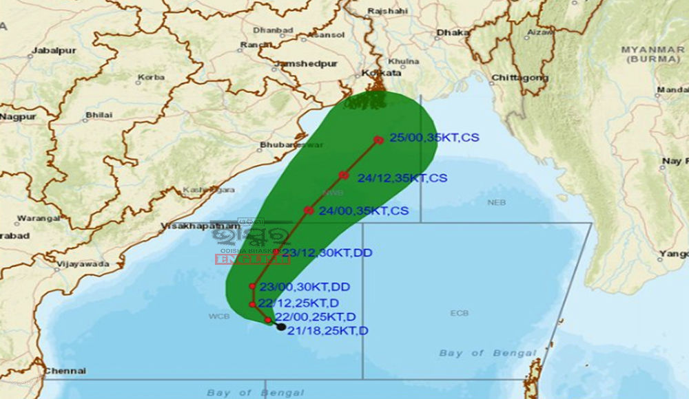 Cyclone Alert: Bay of Bengal Prepares for Storm by October 24