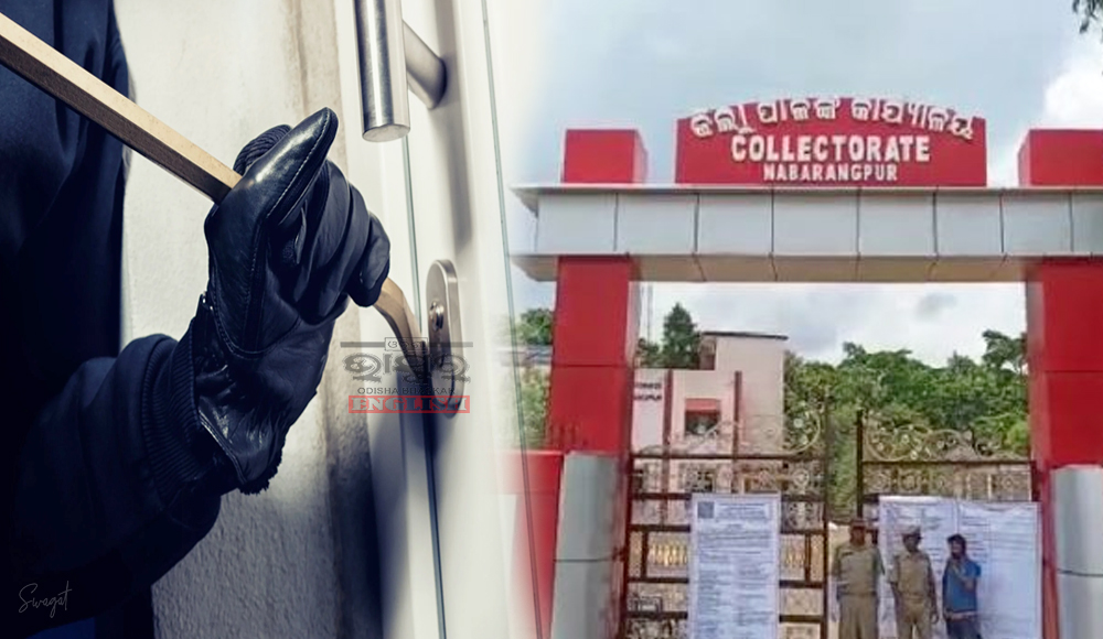 Daring Theft at Nabarangpur Collector's Office, Multiple Electronic Devices Stolen