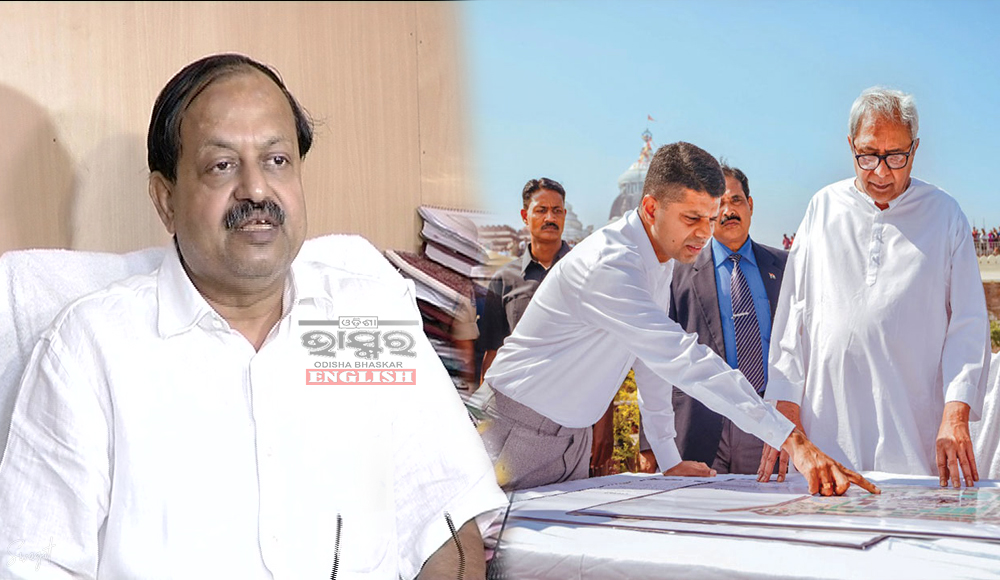 Debate Erupts Over Senior BJD Leader's Referral to VK Pandian as 'Chief Minister'
