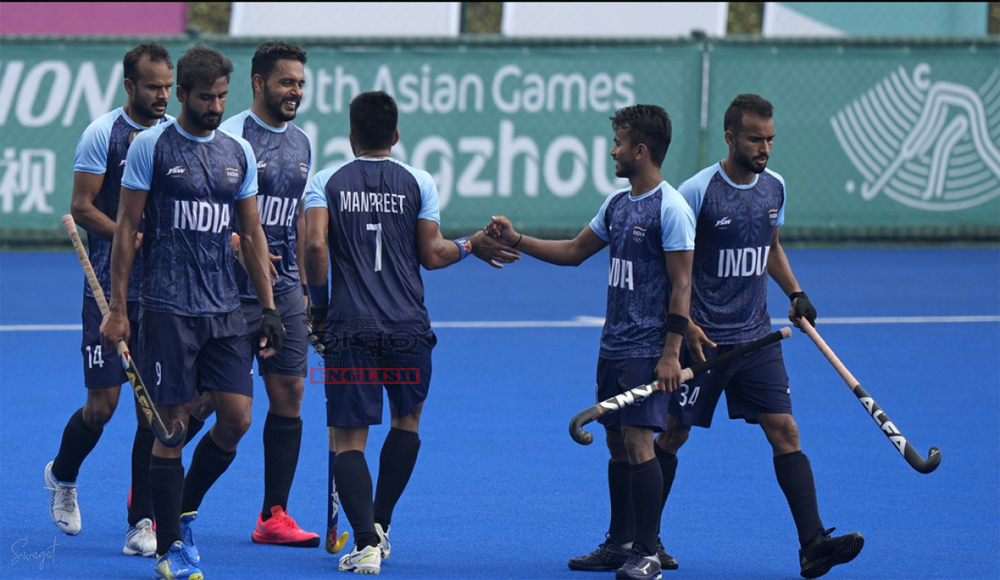 India Edge Past South Korea to Secure Asian Games Hockey Final Spot