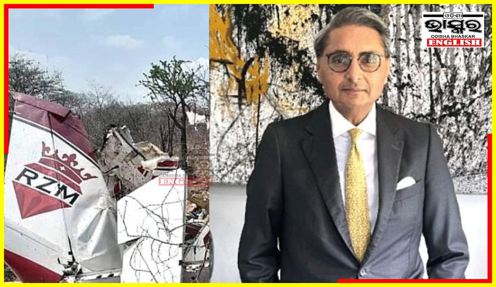 Indian Billionaire & Son Killed in Zimbabwe Plane Crash