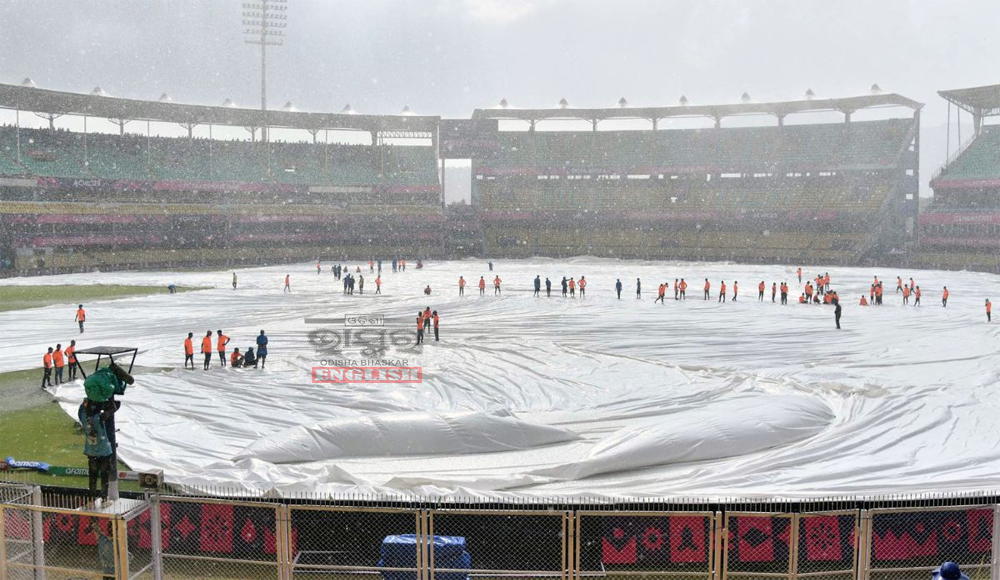 World Cup 2023: India's Warm-Up Match Against Netherlands Washed Out by Rain