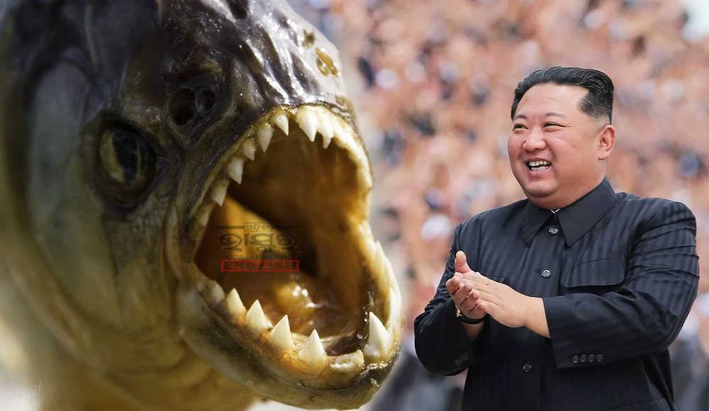 Kim Jong-un Tortures and Throws General into Piranha Tank in Brutal Execution: Reports