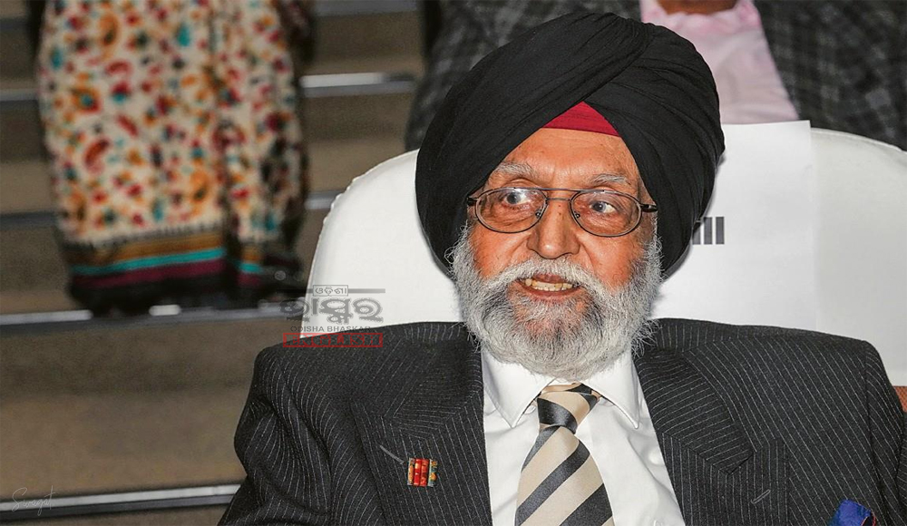 Manohar Singh Gill, Former Chief Election Commissioner of India, Passes Away at 87