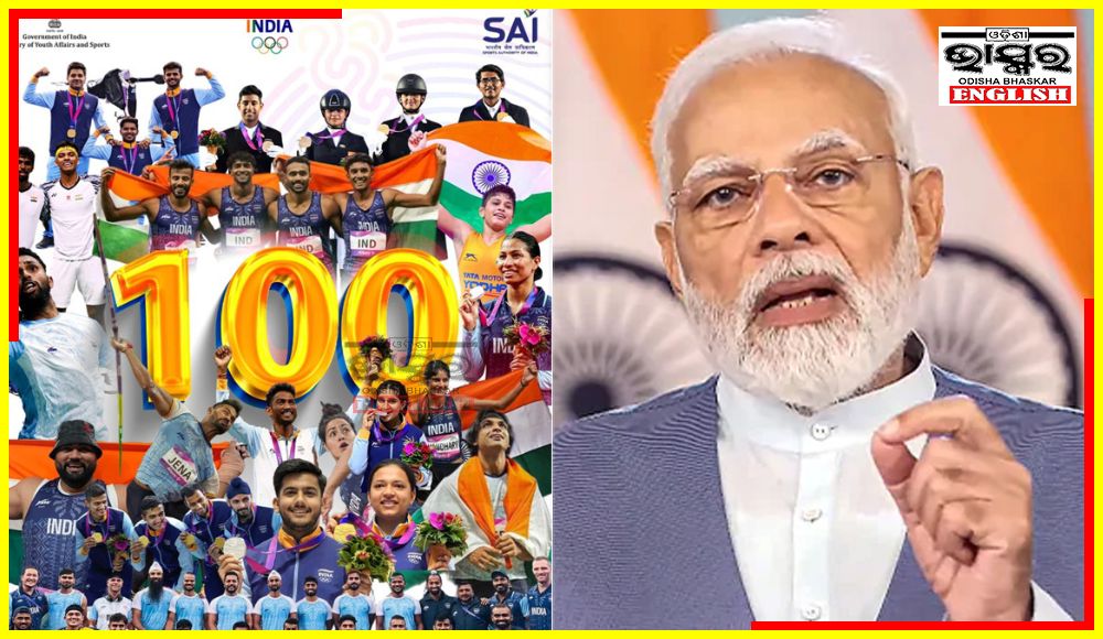 “Momentous Achievement”, PM Modi Congratulates for 100 Medals in Asian Games