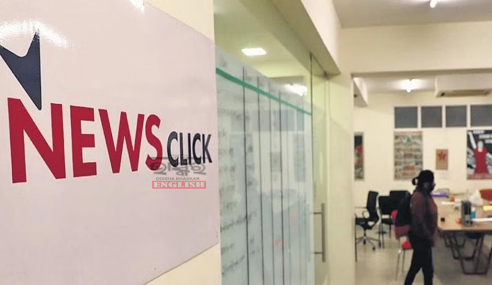 NewsClick HR Head Files Application to Become Govt Witness
